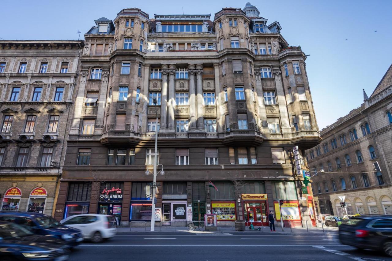 Bpr Violet Noir Apartment With A/C Budapest Exterior foto