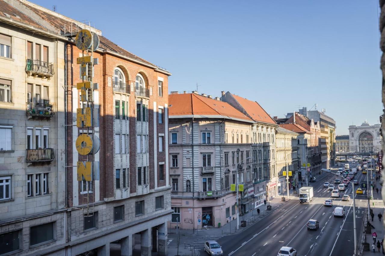 Bpr Violet Noir Apartment With A/C Budapest Exterior foto